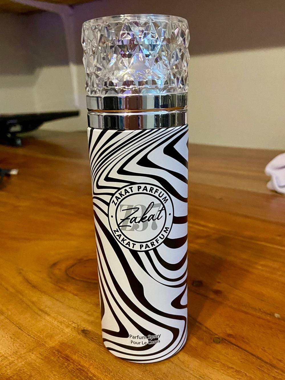 Z37 Body Spray (200ML) by ZAKAT